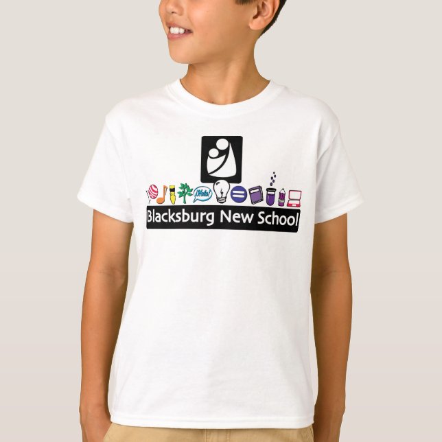 T-shirt BNS Youth Color Logo (Devant)