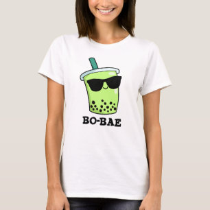 T-shirt Bo-bae Funny Boba Tea Pun