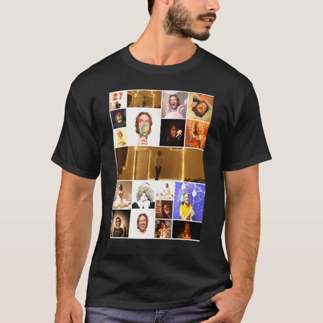 T-shirt Bo Burnham À L'Intérieur Des Hommes Femmes (Devant)