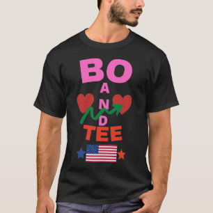 T-shirt Bo et Tee Classic USA Collection 1