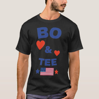T-shirt Bo et Tee Classic USA Collection 3