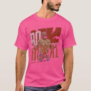 T-shirt Bo Nickal Shrug