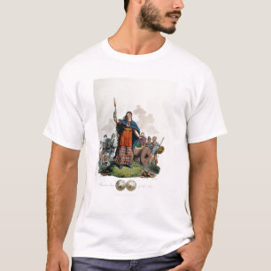T-shirt Boadicea, reine de l'Iceni