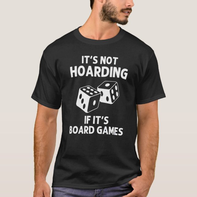 T-shirt Board Game For Men Women Dice Checker Board Play (Devant)