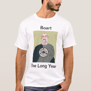 T-shirt Boart, la longue année