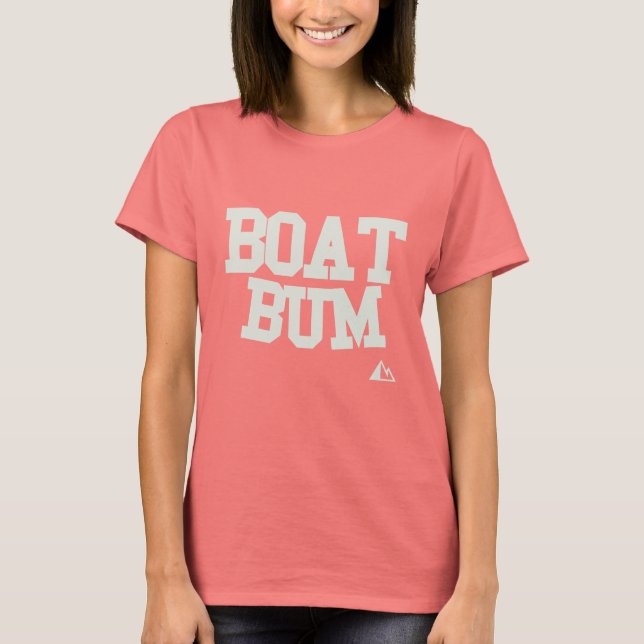 T-shirt Boat Bum Shirt (Devant)