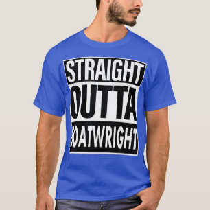 T-shirt Boatwright Name Stright Outta Boatwright