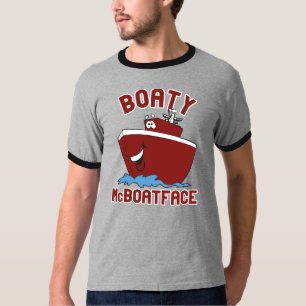 T-shirt Boaty McBoatface