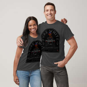 T-shirt BOB blanc pur de Kevin's Corner