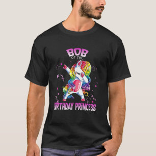T-shirt Bob de la fête d'anniversaire Princesse Dabbing Un