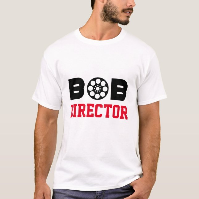 T-shirt Bob Director (Devant)