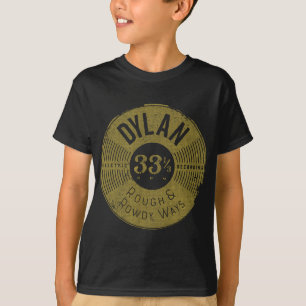 T-shirt Bob Dylan - Enregistrement électrique