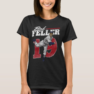 T-shirt Bob Feller Retro