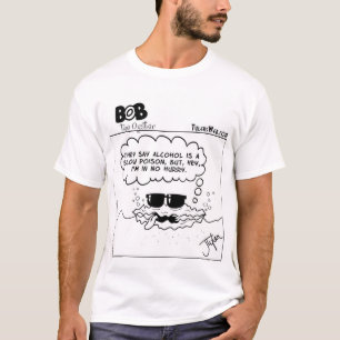 T-shirt Bob l'huître : Poison lent