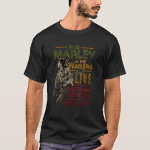 T-shirt Bob Marley BTRTW The Wailers Live