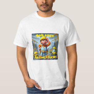 T-shirt Bob ne peut pas le réparer