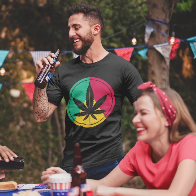 T-shirt Bob Reggae (Créateur téléchargé)