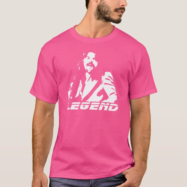 T-shirt Bob Seger Classic Rock N Roll Amis de légende (Devant)