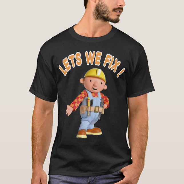 T-shirt Bob the Builder Fix It (Devant)