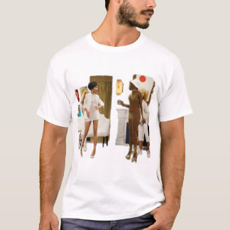 T-shirt Bob The Drag Queen - White A$$ Party