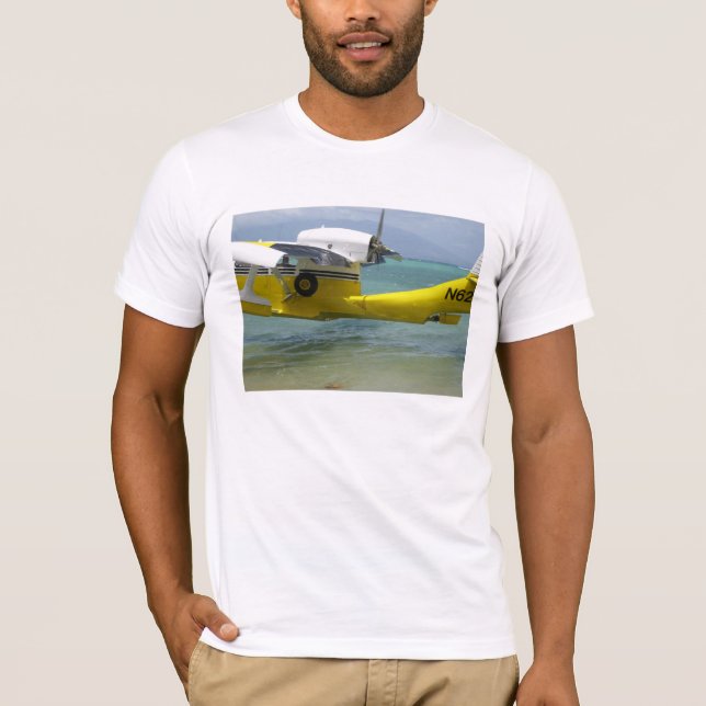 T-shirt Bob touchant la surface (Devant)