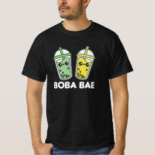 T-shirt Boba Bae - Bubble Tea Kawaii Boba Tea Love