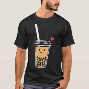 T-shirt Boba Bubble Boire Kawaii amitié bibi et tina