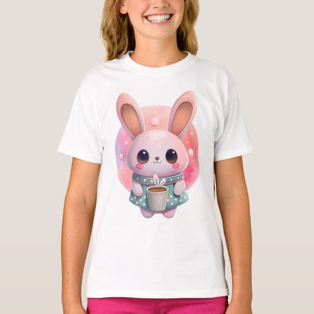 T-shirt Boba Bunny Bliss (Devant)