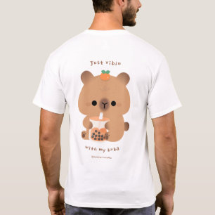 T-shirt Boba Capybara
