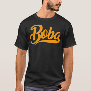 T-shirt Boba cartoon