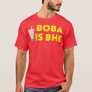 T-shirt Boba est le Bubble Tea pour les Philippins