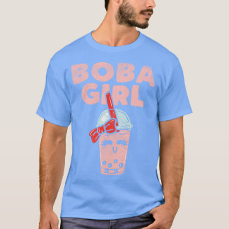T-shirt Boba Girl