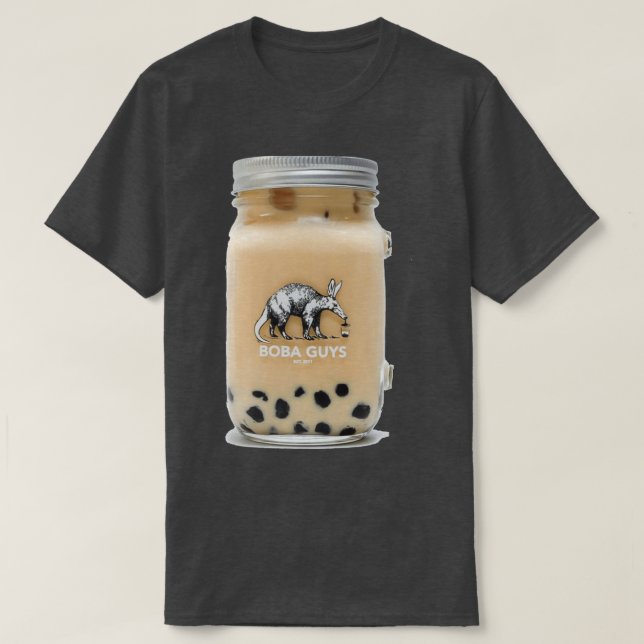 T-shirt Boba Guys bulle de thé (Design devant)