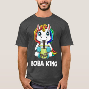 T-shirt Boba King - Otaku Bubble Tea 124