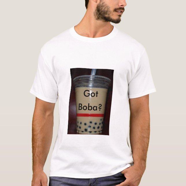 T-shirt Boba obtenu ? (Devant)