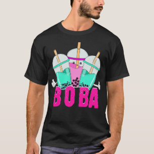 T-shirt Boba Pearl Lait Bubble pansement pour enfants 