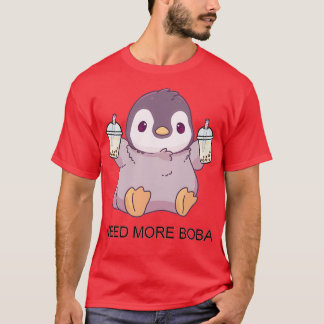 T-shirt Boba Pengu