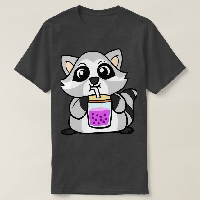 T-shirt Boba Racoon (Design devant)