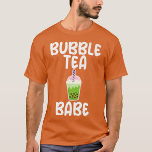 T-shirt Boba Tea Babe Humour plaisanterie pour Bubble Tea