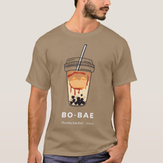 T-shirt Boba Tea Buble Lait Thé 1