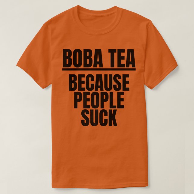 T-shirt Boba Tea Buble Tea Lover Anime Kawaii Japonais Mi (Design devant)