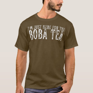 T-shirt Boba Tea Buble Tea Lover Anime Kawaii Japonais Mi