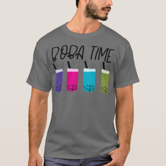 T-shirt Boba Time 2