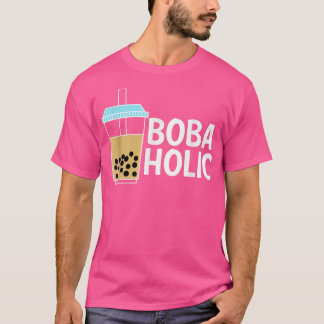 T-shirt Bobaholic Boba Tea Bubble Tea