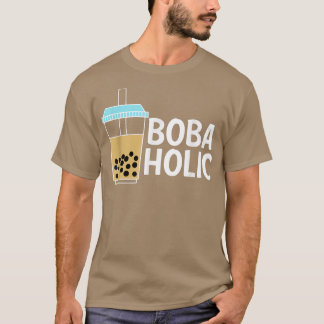 T-shirt Bobaholic Boba Tea Bubble Tea