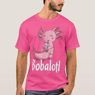 T-shirt Bobalotl Aolotl Boba Tea Bubble Lait Kawaii Anime