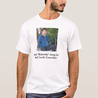T-shirt Bobandy excité pour le conseiller de la jeunesse