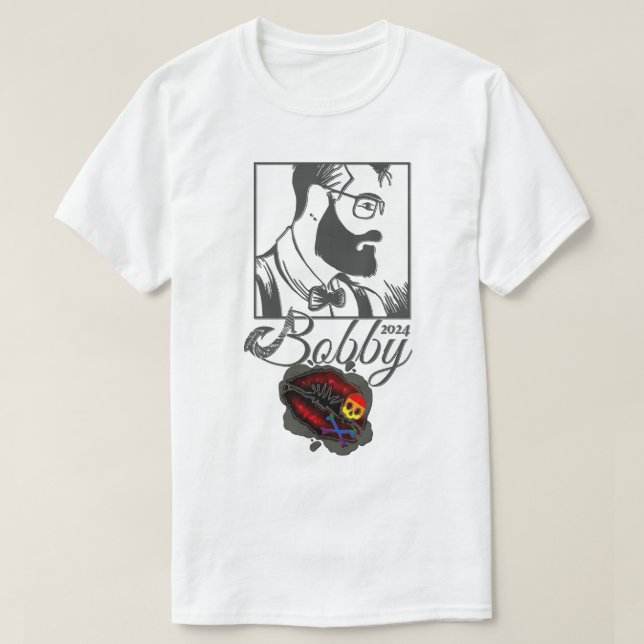 T-shirt Bobby_2024_xmass_edition (Design devant)