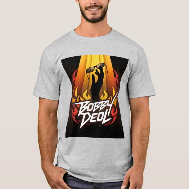 T-shirt Bobby Deol Bollywood (Devant)