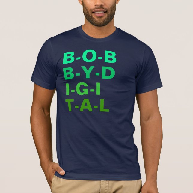 T-shirt Bobby Digital (Devant)